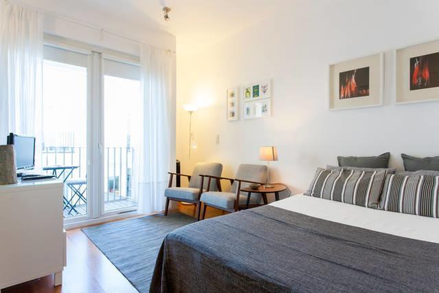 Apartamento Santa Catarina - No Centro Da Com Garagem, Perto Do Timeout Market