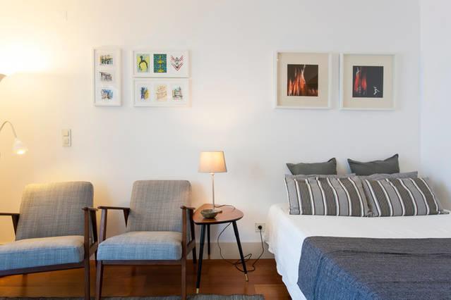 Apartamento Santa Catarina - No Centro Da Com Garagem, Perto Do Timeout Market